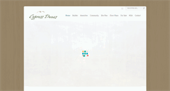 Desktop Screenshot of cypressdunes.com